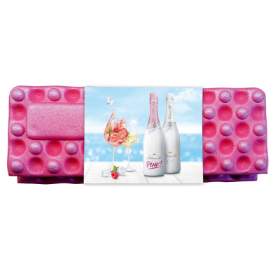 Bohemia Sekt Ice PiNK! skládací podsedák